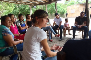 Gira de Giaccone por el interior del país para captar el voto joven en octubre