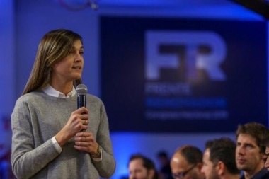 Guiños al acuerdo: Giaccone ratificó "una nueva mayoría que vuelva a poner al país de pie"