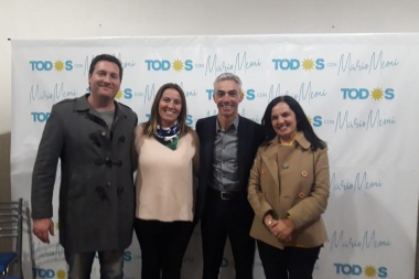 Meoni será precandidato a intendente en acuerdo con Giaccone