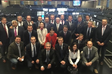 Petrecca, y sus pares de la región en EE.UU con agenda en la agroindustria
