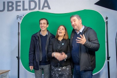 Petrecca recorrió la muestra TecUNNOBA junto a Tamarit y Tavela