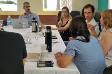 Petrecca reunió a su gabinete para repasar objetivos de gestión en 2020