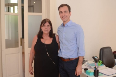 Teresa García desmintió a Petrecca y negó críticas de su parte al programa "Escuelas a la Obra"