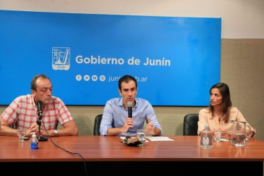 Petrecca declaró la emergencia sanitaria en Junín por 180 días