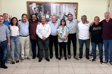 Máximo recibió a sindicalistas y se profundiza el operativo clamor por CFK