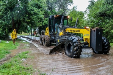 Noroeste bajo el agua: en algunas ciudades la lluvia superó los 100 mm