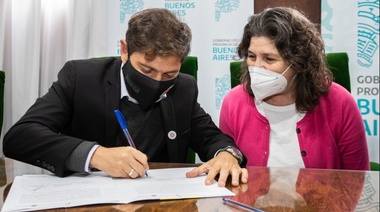 Kicillof reúne a la tropa del FdT de la cuarta en Carlos Tejedor