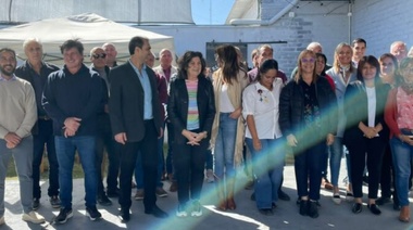 Nucleamiento Empresarial del Noroeste hizo base en Carlos Tejedor