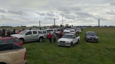 Vecinos de 25 de mayo se manifestaron ante versiones sobre asentamientos ilegales