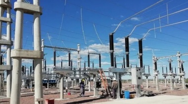 Obras de energía en 25 de Mayo beneficiarán a Chivilcoy, Bragado y Chacabuco