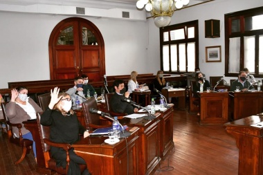 Pese al rechazo de Cambiemos, el Concejo aprobó la rendición 2019 en Casares