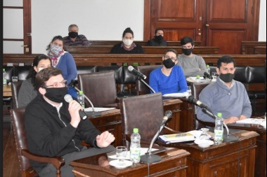 El HCD de Casares aprobó sesionar en forma virtual hasta que dure la pandemia