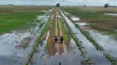 Nuevo reclamo por los caminos rurales en Carlos Casares: "intransitables"