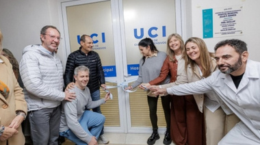 Dardos a Milei en inauguraron de terapia intensiva del hospital de Carlos Casares