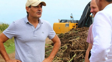 Stadnik cuestionó la inacción del Gobierno nacional frente a las inundaciones