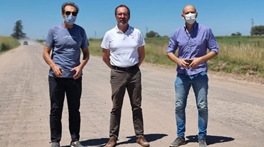 Stadnik recibió a Lago en Carlos Casares