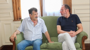 Cambio de época: Barenghi recibió a Torchio en Bragado