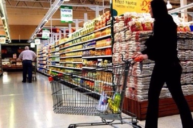 Datos del INDEC: cayeron las ventas en supermercados en relación al año anterior