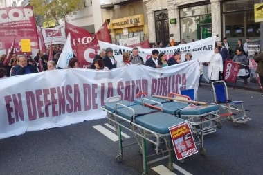Médicos bonaerenses fijan tres días de paro en julio en rechazo a la propuesta de Vidal