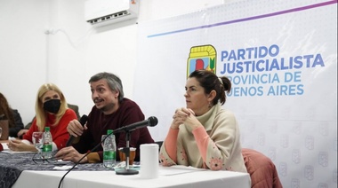 PJ bonaerense busca imprimir mayor dinámica hacia adentro y el FdT