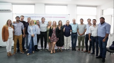 Respaldado por la cuarta, Máximo recibió a presidentes del PJ del interior