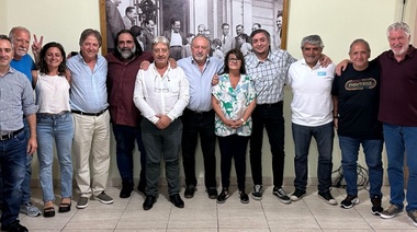 Máximo recibió a sindicalistas y se profundiza el operativo clamor por CFK