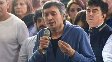Máximo Kirchner: “Ningún jubilado genera déficit fiscal”