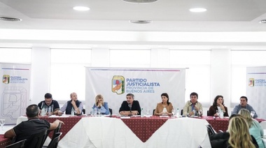 Con representantes de la cuarta, reunión del Consejo del PJ bonaerense