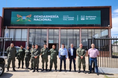 Gendarmería agasajó a la Secretaría de Seguridad del municipio
