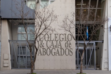 Sin internas, Colegio de Abogados renovó autoridades
