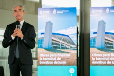 Aprueban por unanimidad nombrar "Mario Andrés Meoni" a la nueva terminal