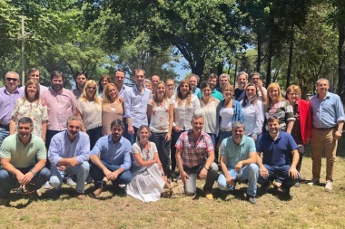 Cambiemos cerró en Junín la Escuela para sus 69 Intendentes en 2018