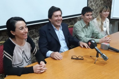 El Lavagnismo se presentó en Junín: “los ciudadanos van a tener una tercera vía”