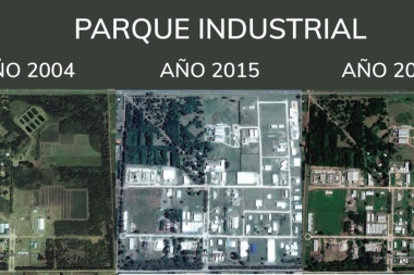 Meoni denunció que en el parque Industrial de Junín “no se instalaron más empresas”