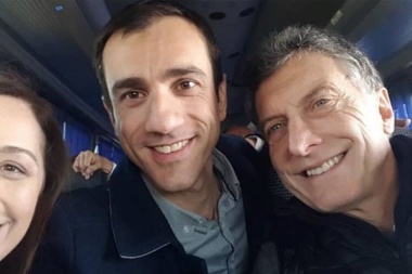 Petrecca difundió un video en redes sociales para pedir "boleta completa del cambio"