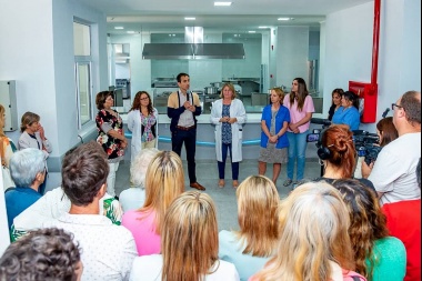 Inauguran obras en el hospital de Junín