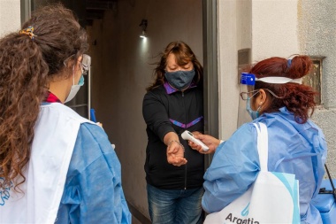 Comenzó la búsqueda activa de casos de Covid-19 en Junín