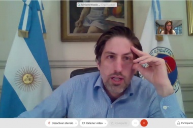 Dirigentes del FdT mantuvieron un encuentro con el ministro de educación Nicolás Trotta