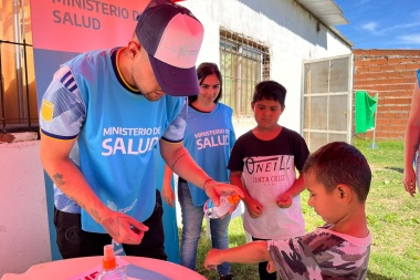 Organismos provinciales realizaron una jornada de asistencia y prevención del dengue en Junín