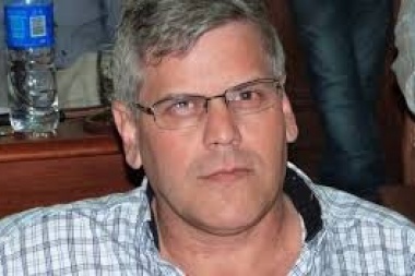 Fabio Britos pidió el voto para "no frenar el progreso de Chivilcoy"