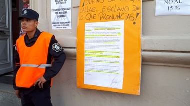 Municipales advierten sobre el corte de horas extras luego del paro