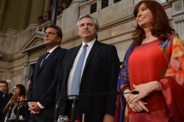 Alberto Fernández abre las sesiones en el Congreso: seguila en vivo