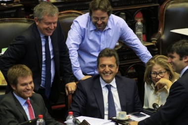Massa ya trabaja en acuerdos para aprobar leyes pedidas por Alberto F