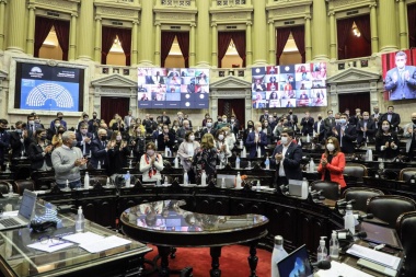 El Congreso recordó a Meoni: “fue una gran persona”, dijo Massa