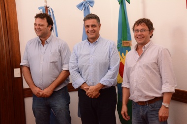 Barroso recibió a Jorge Macri en 9 de Julio: gestos de unidad hacia adentro de Cambiemos