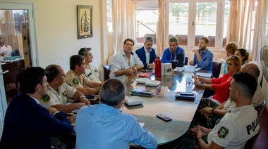 Crean mesa para la planificación de políticas de seguridad rural