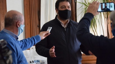 Barroso pidió más recursos a provincia para poder sostener la seguridad