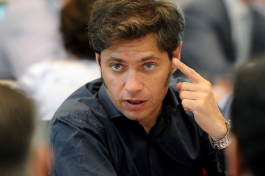 Axel Kicillof volverá a visitar la Cuarta y bajará en distritos donde gobierna Cambiemos