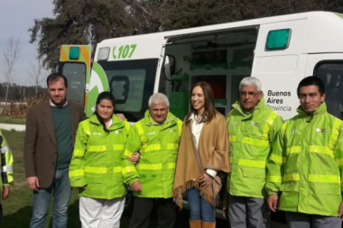 En la cuarta, dos municipios "ultra k" aún no cuentan con el SAME: Leandro N. Alem y Pehuajó en veremos