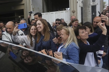 Vidal llevó su campaña a 9 de Julio y Chacabuco